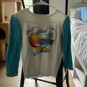 Billabong 3/4 sleeve